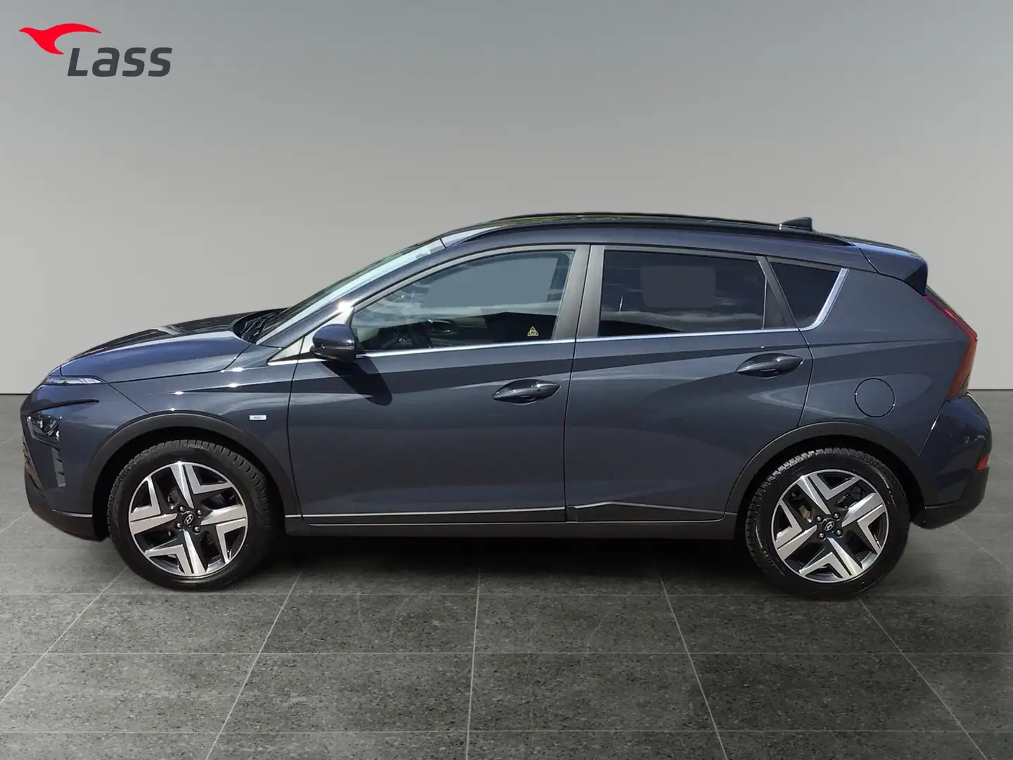 Hyundai BAYON 1.0 Style KAMERA, SHZ, CARPLAY Grijs - 2