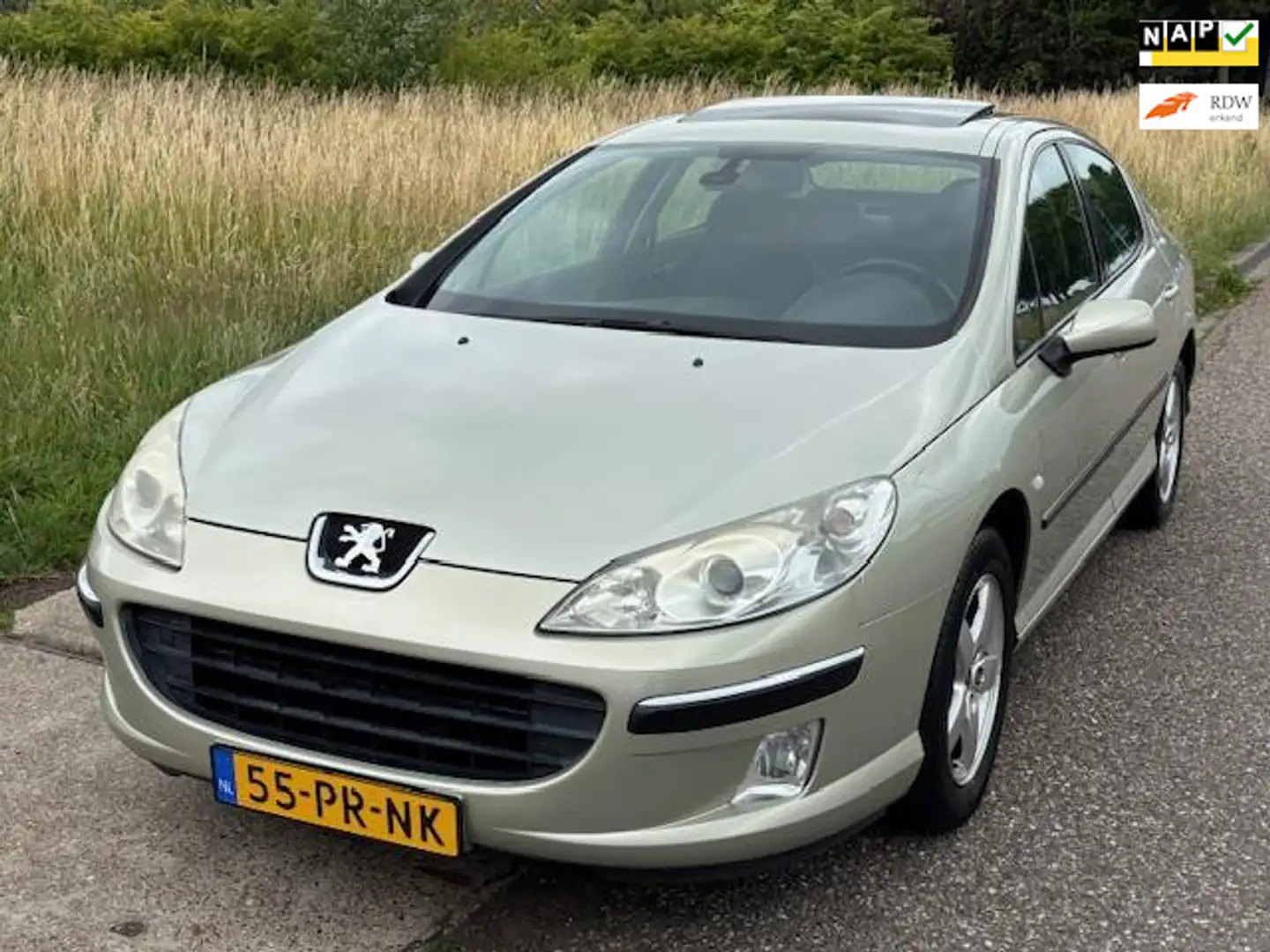 Peugeot 407 1.8-16V XR Pack ECC Audio/CD Elec. pakket PDC LMV Grijs - 1