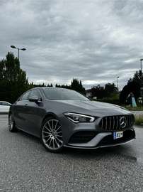 Aut. AMG Paket CLA 45 AMG Optik