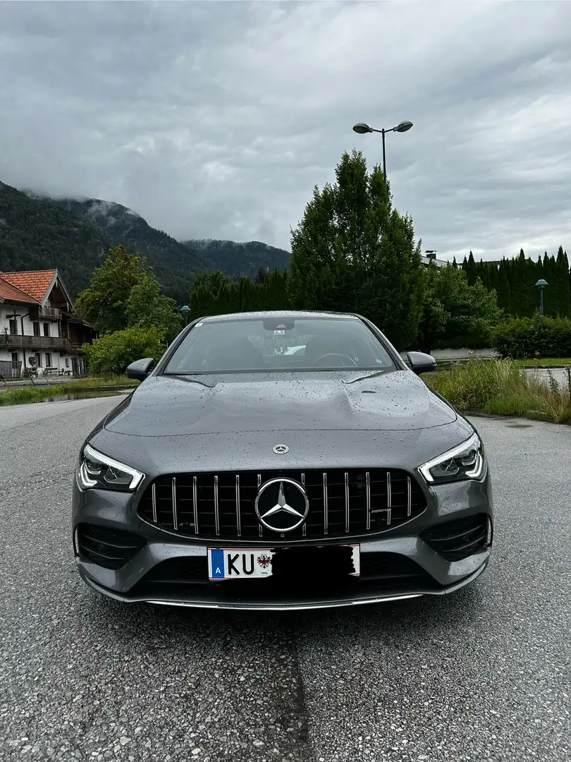 Mercedes-Benz CLA 200 Aut. AMG Paket CLA 45 AMG Optik Grau - 2