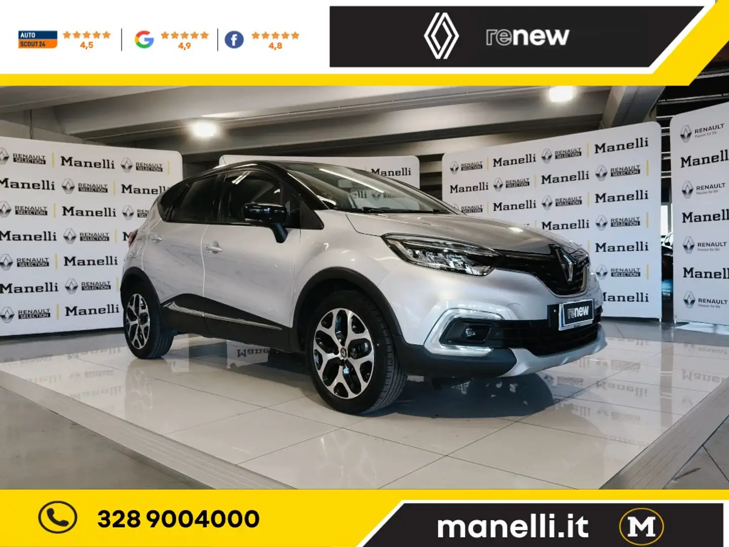 Renault Captur Sport Edition2 0.9 TCe 90cv E6d rif.FZ942 Grigio - 1