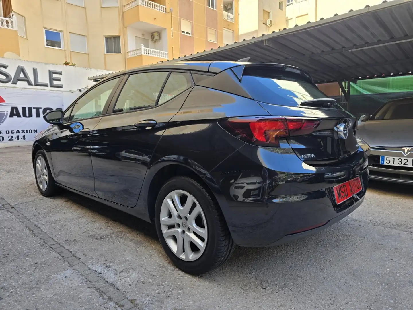 Opel Astra 1.6CDTi S/S Business 110 Negru - 2