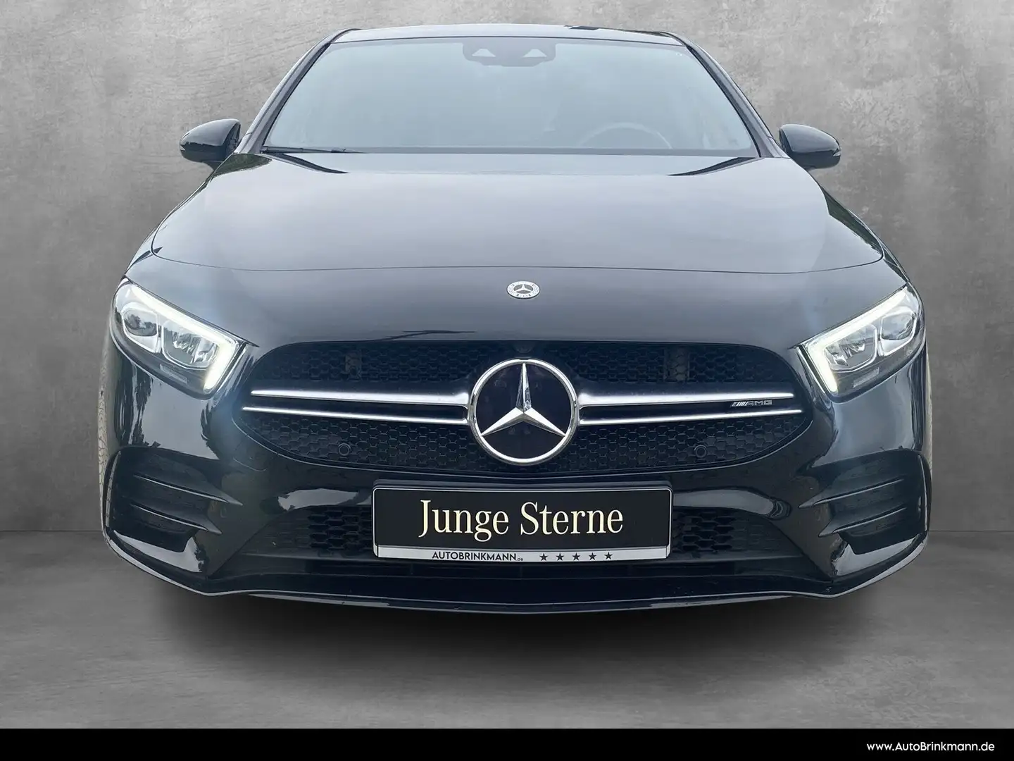 Mercedes-Benz A 35 AMG A 35 AMG 4M LED/PANO/KAMERA/NIGHT/MBUX AMG Line Schwarz - 2
