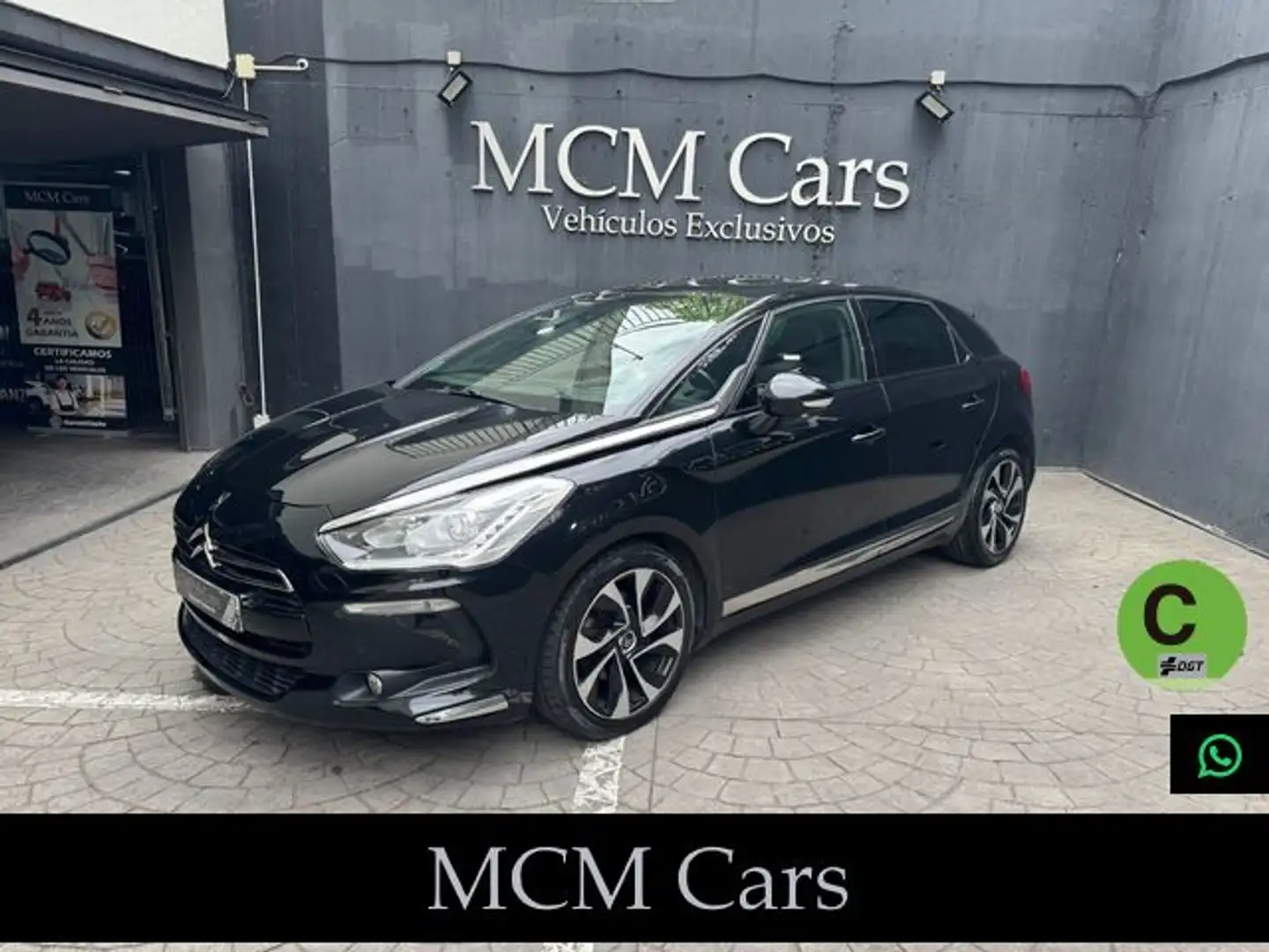 Citroen DS5 1.6 THP Style Aut. 155 Schwarz - 1