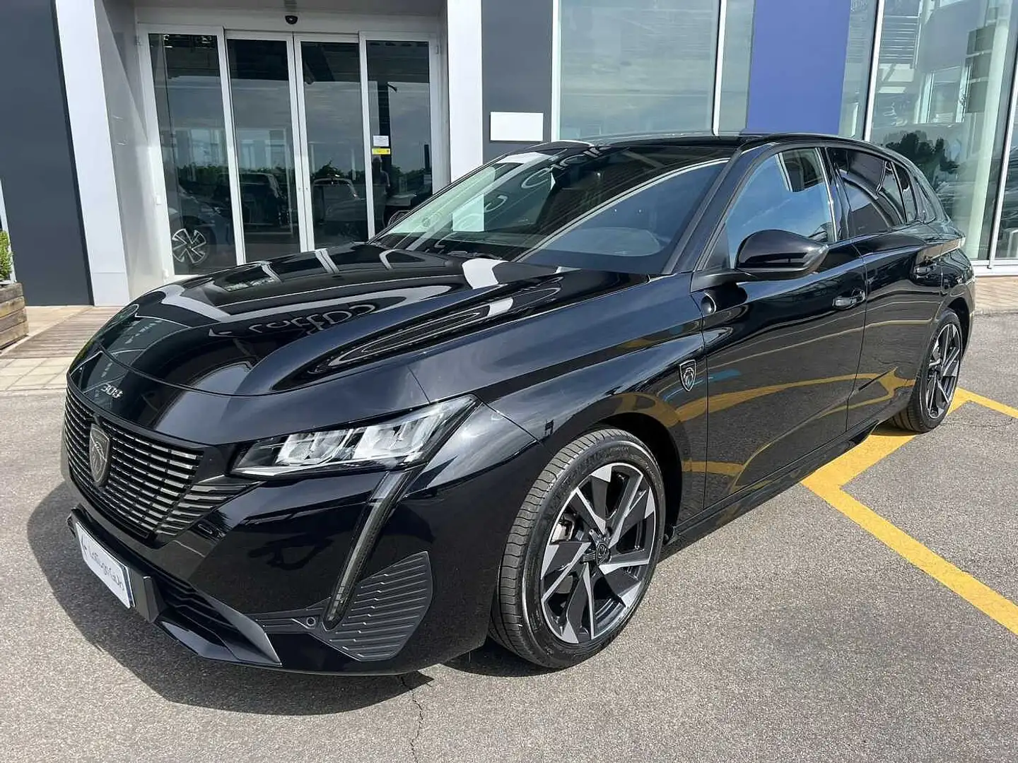Peugeot 308 3ª serie PureTech Turbo 130 S&S Allure Pack Noir - 2