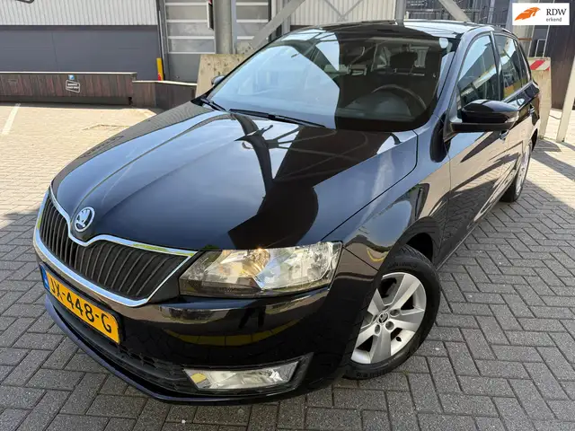 Skoda Rapid/Spaceback 1.4 TSI Greentech Style*CRUISE*AIRCO*APK*NAP*PARK