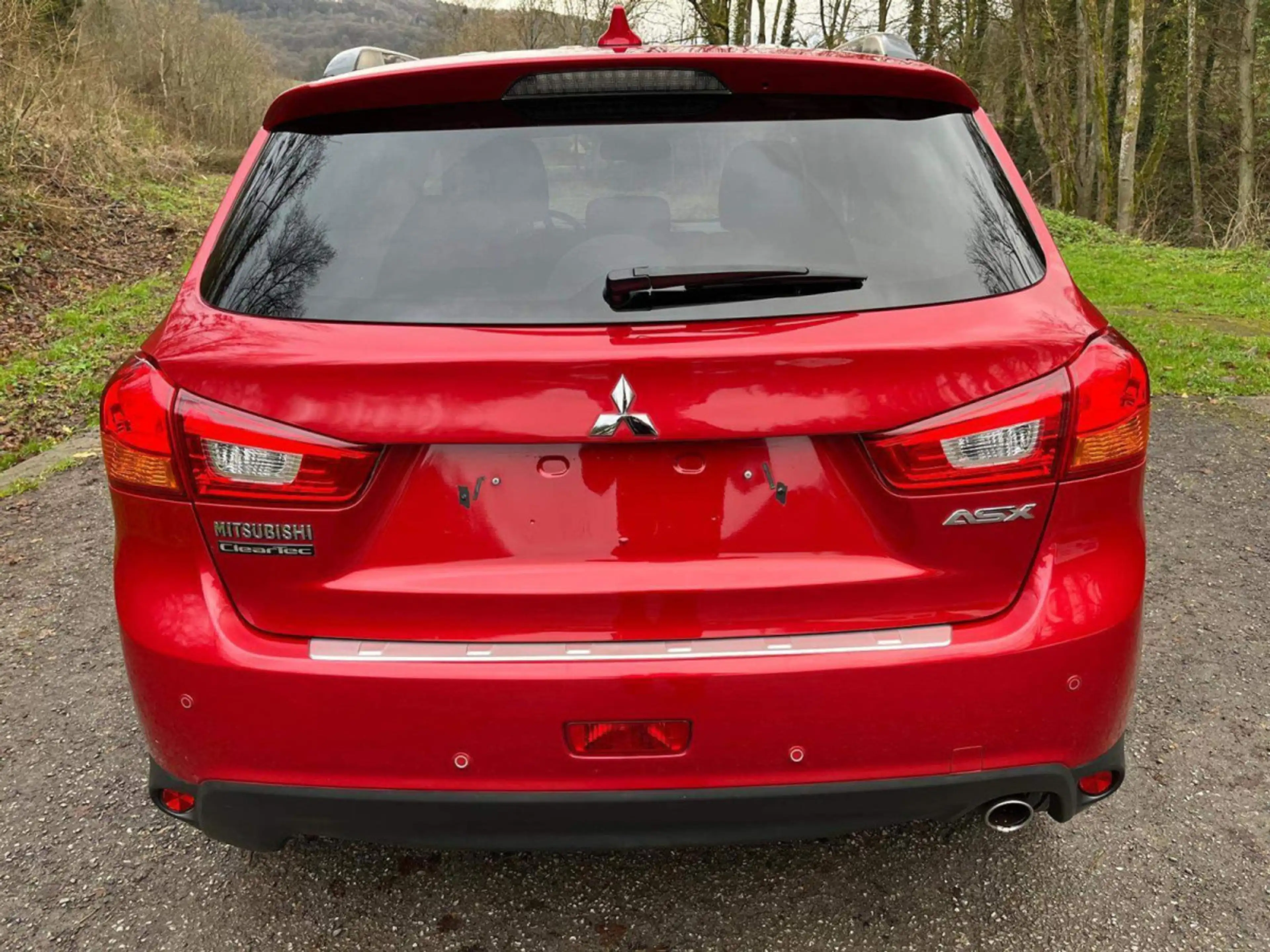 Mitsubishi ASX 1.6 Ess Clear-Tec — photo 7
