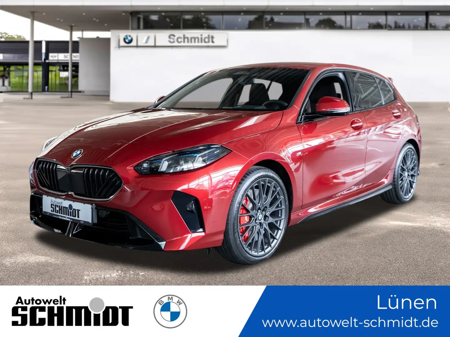 BMW 114 123 xDrive M Sportpaket   UPE 58.420 EUR Piros - 1