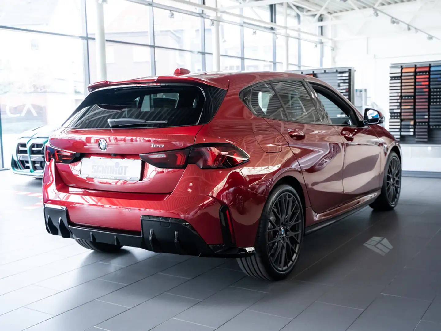 BMW 114 123 xDrive M Sportpaket   UPE 58.420 EUR Piros - 2