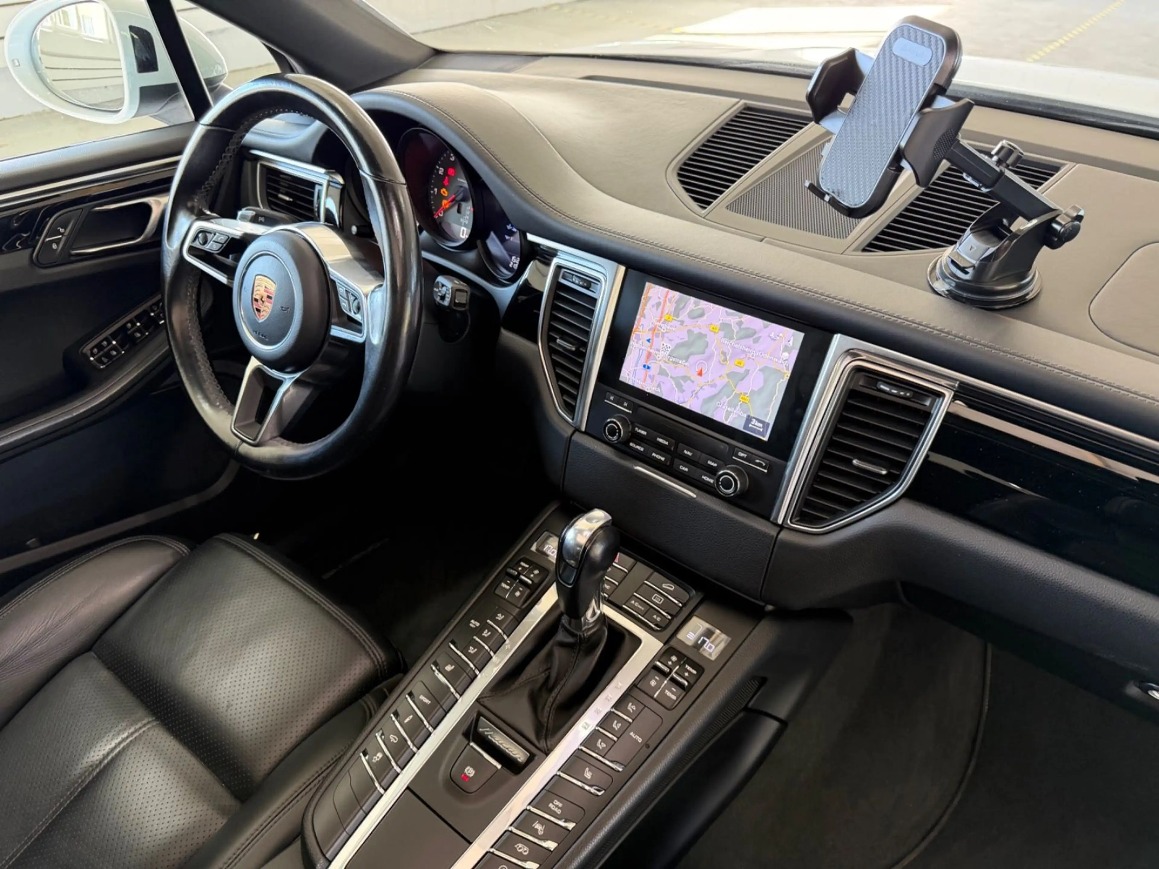 Porsche Macan S| PASM| PANO| LED| SPORT AGA| LUFT| 20" — photo 20