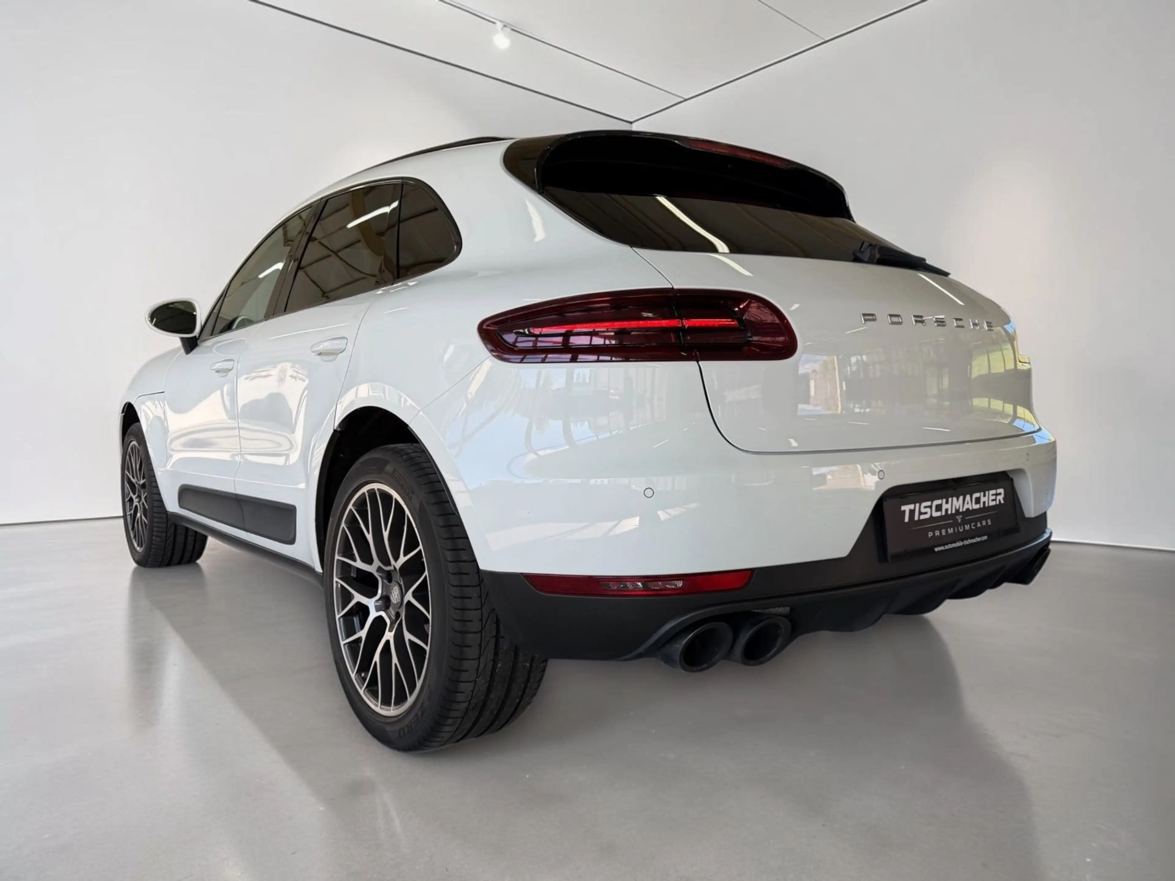 Porsche Macan S| PASM| PANO| LED| SPORT AGA| LUFT| 20" — photo 5