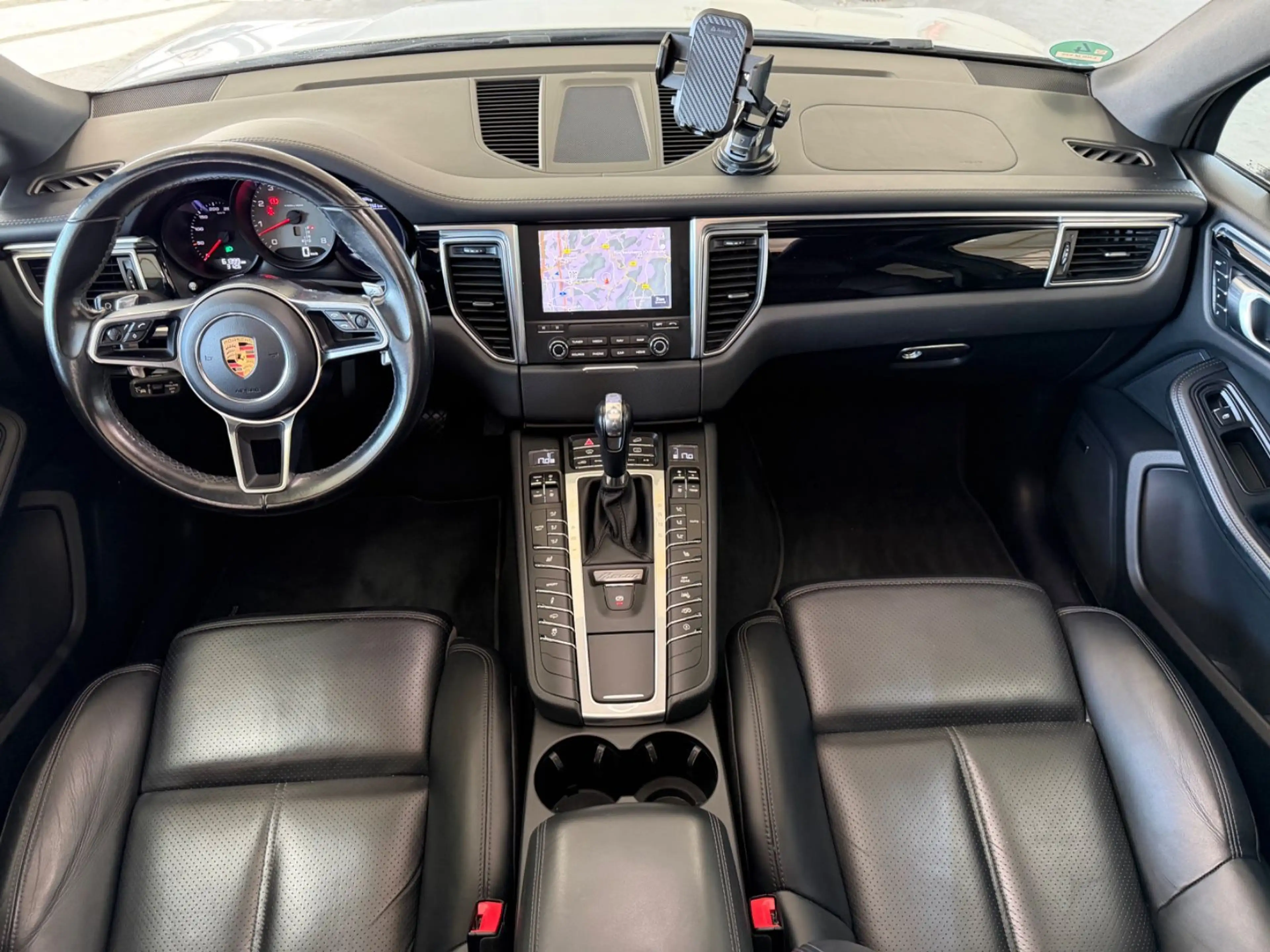 Porsche Macan S| PASM| PANO| LED| SPORT AGA| LUFT| 20" — photo 14