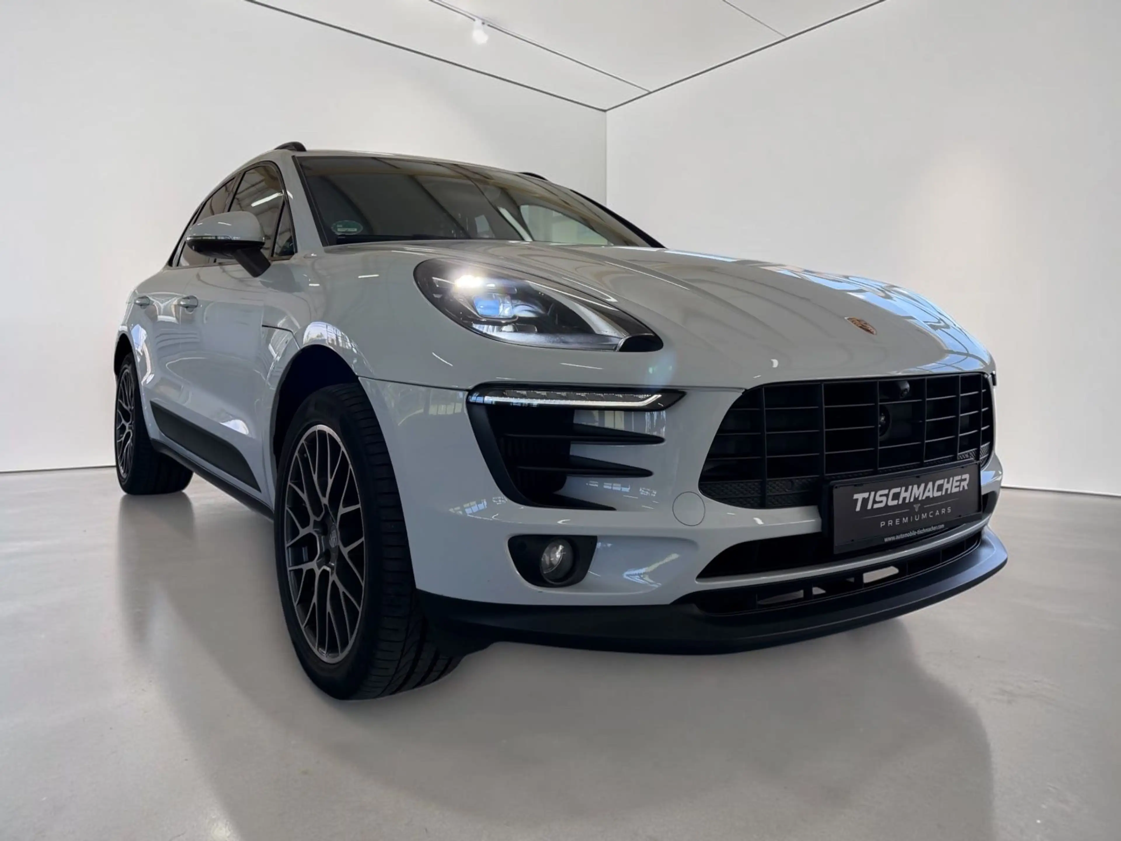 Porsche Macan S| PASM| PANO| LED| SPORT AGA| LUFT| 20" — photo 2