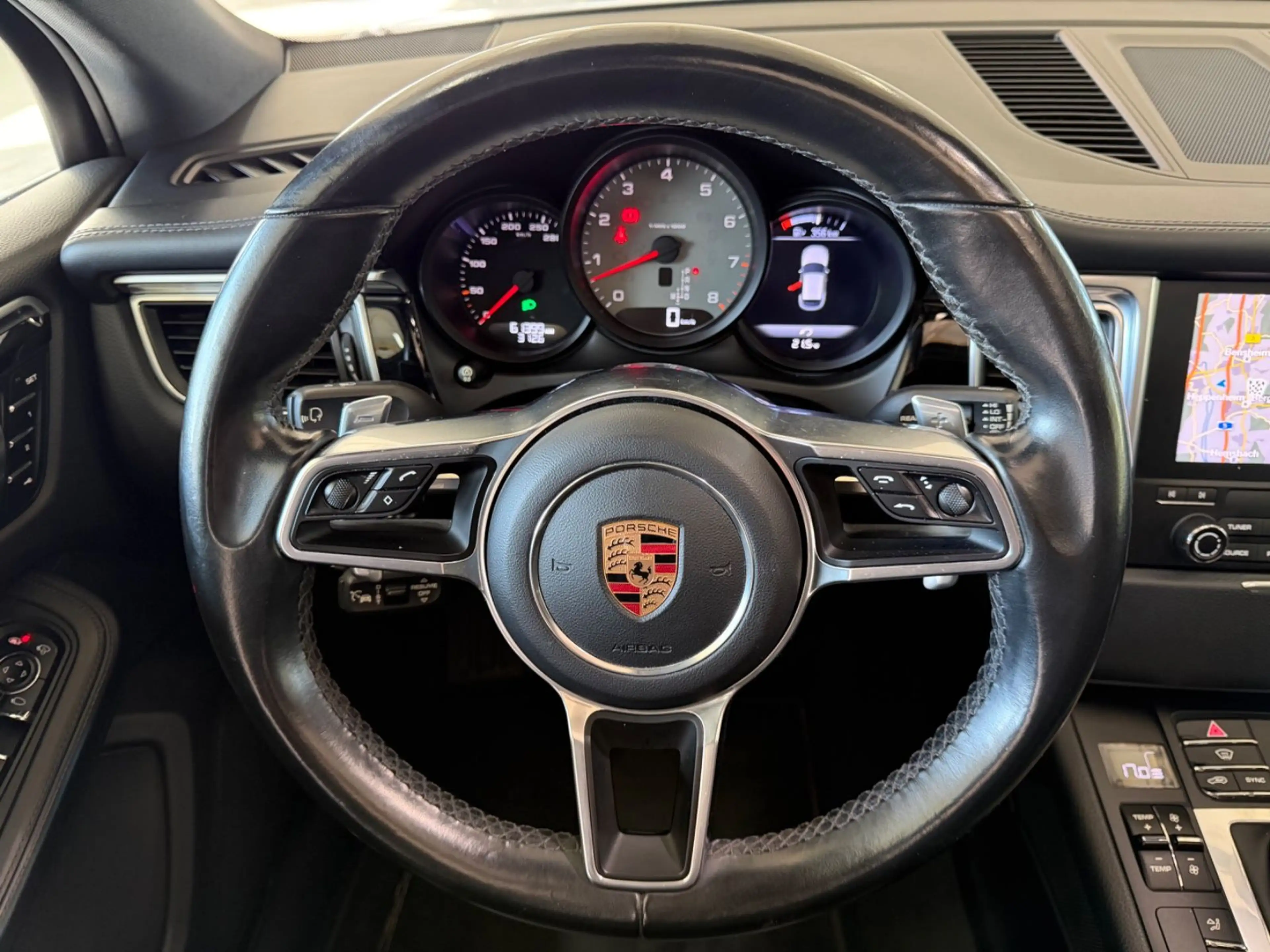 Porsche Macan S| PASM| PANO| LED| SPORT AGA| LUFT| 20" — photo 15