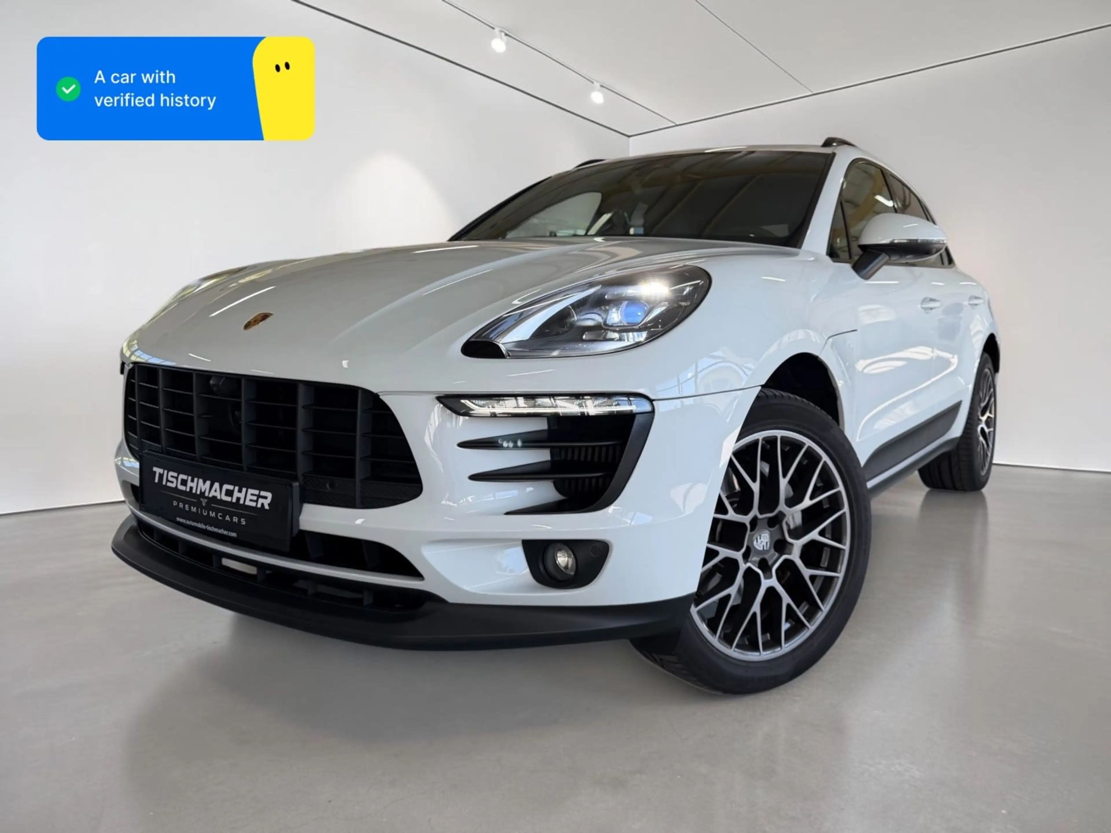 Porsche Macan S| PASM| PANO| LED| SPORT AGA| LUFT| 20"