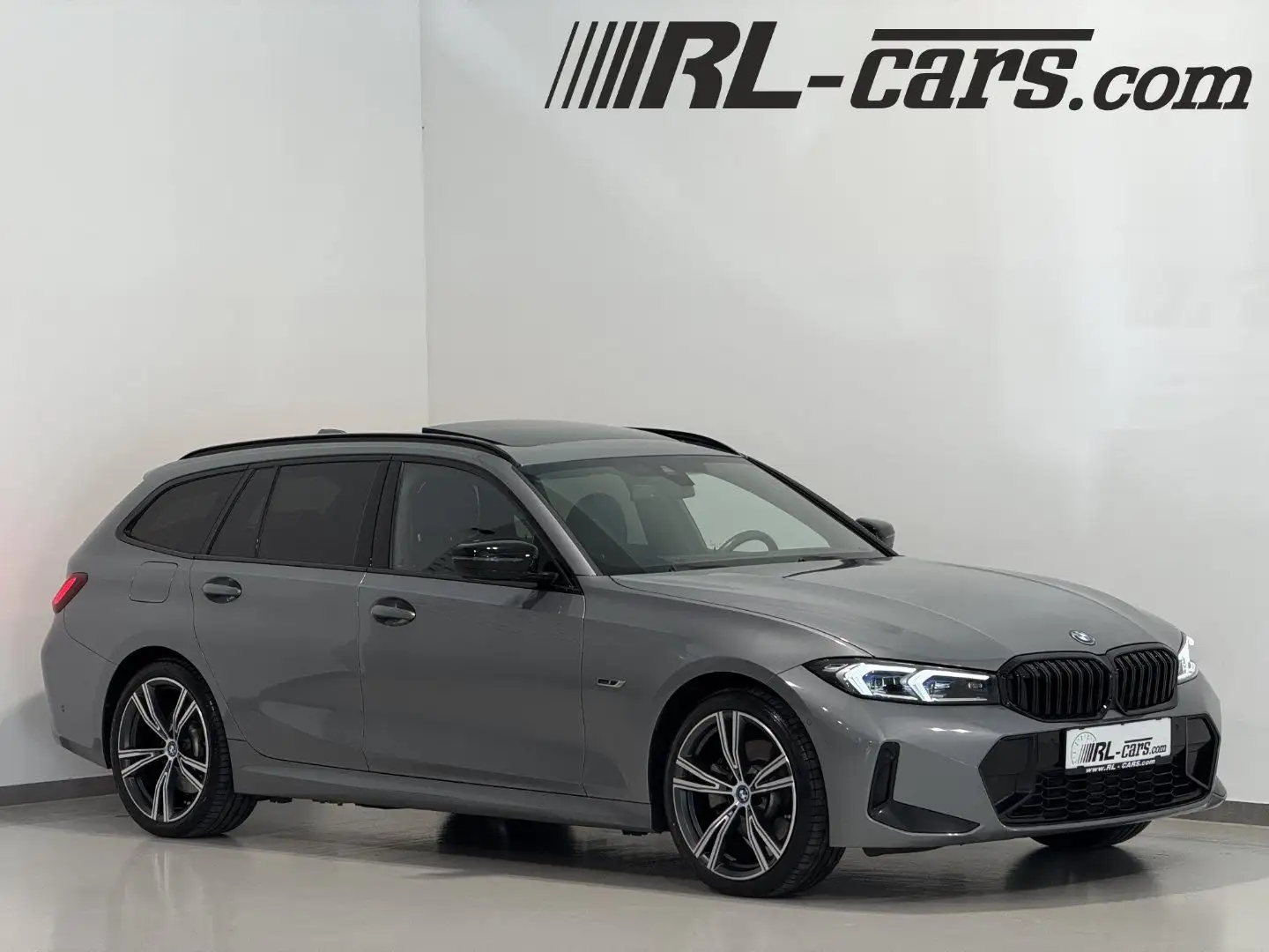 BMW 320 e xDrive G21 LCI/M-Sport/Panorama/HEAD-UP/KEYLESS Grau - 1