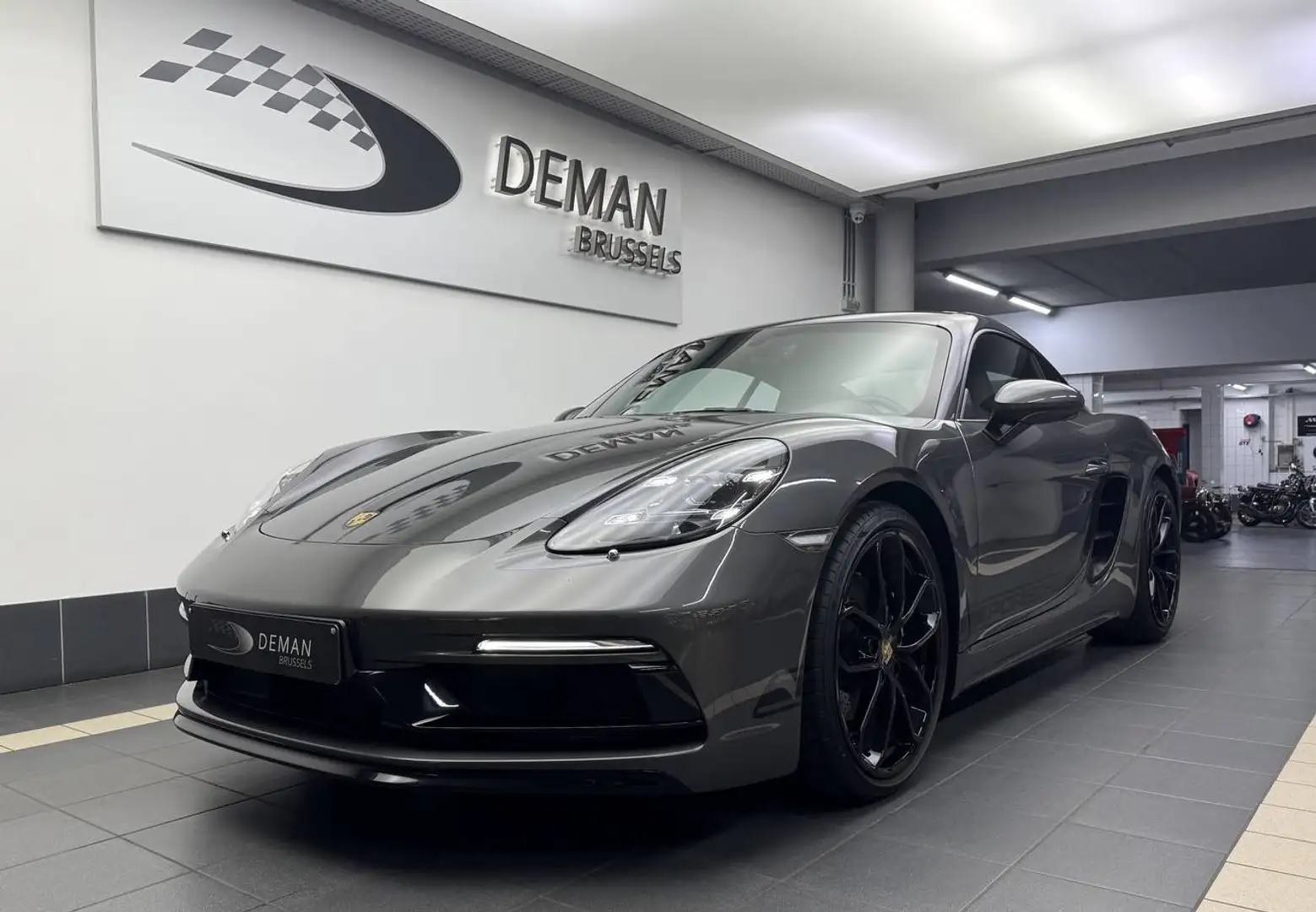 Porsche 718 Cayman * Style Edition * PDK * Carbone * Chrono * Porsche Approved 08/28 * PDLS * PASM Grau - 1