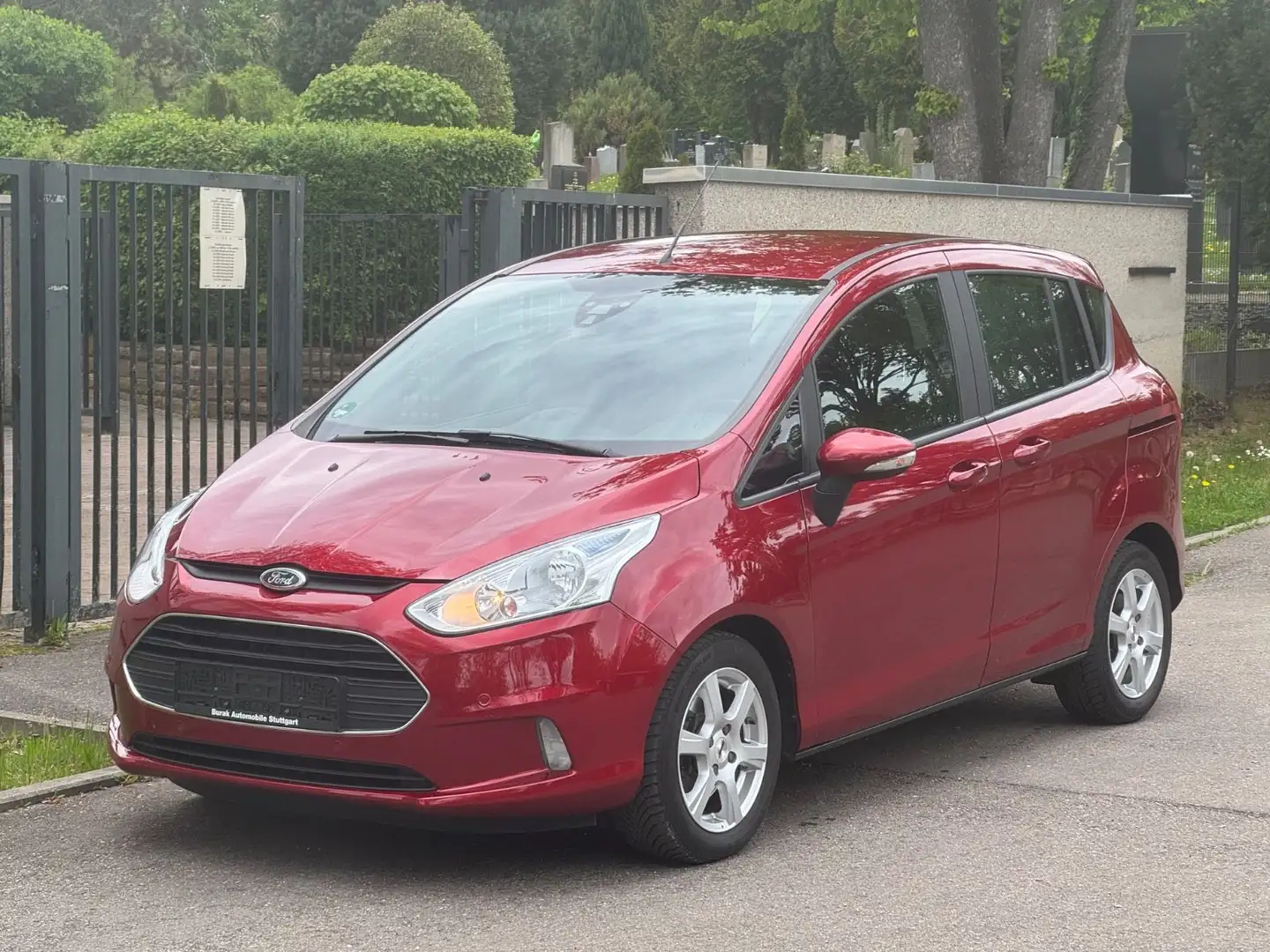 Ford B-Max 1.6 Sync Edition /Automatik/R-Kamera/Navi! Rojo - 1