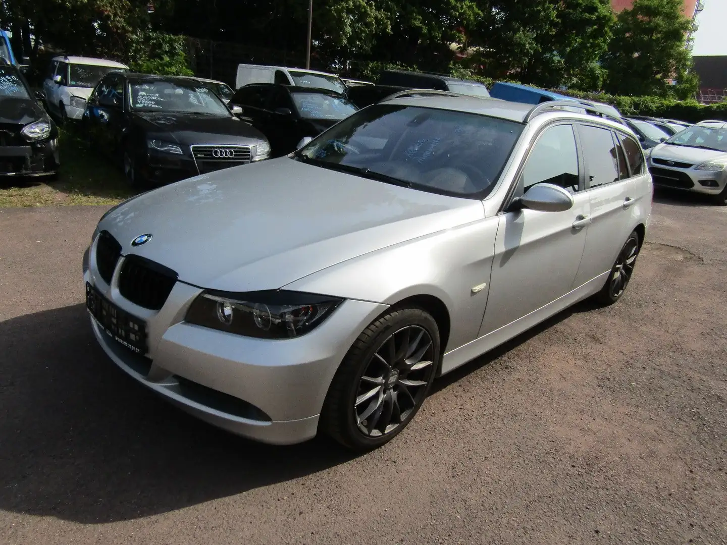 BMW 320 Automatik PDC Hinten Argent - 1