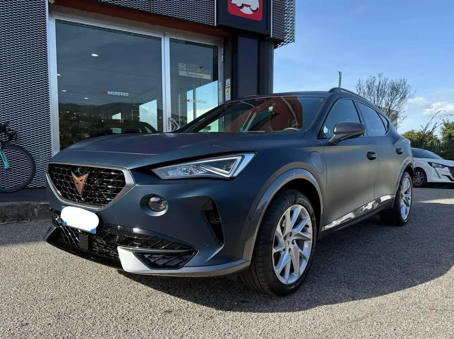 CUPRA Formentor 1.4 e-Hybrid DSG Grigio - 1