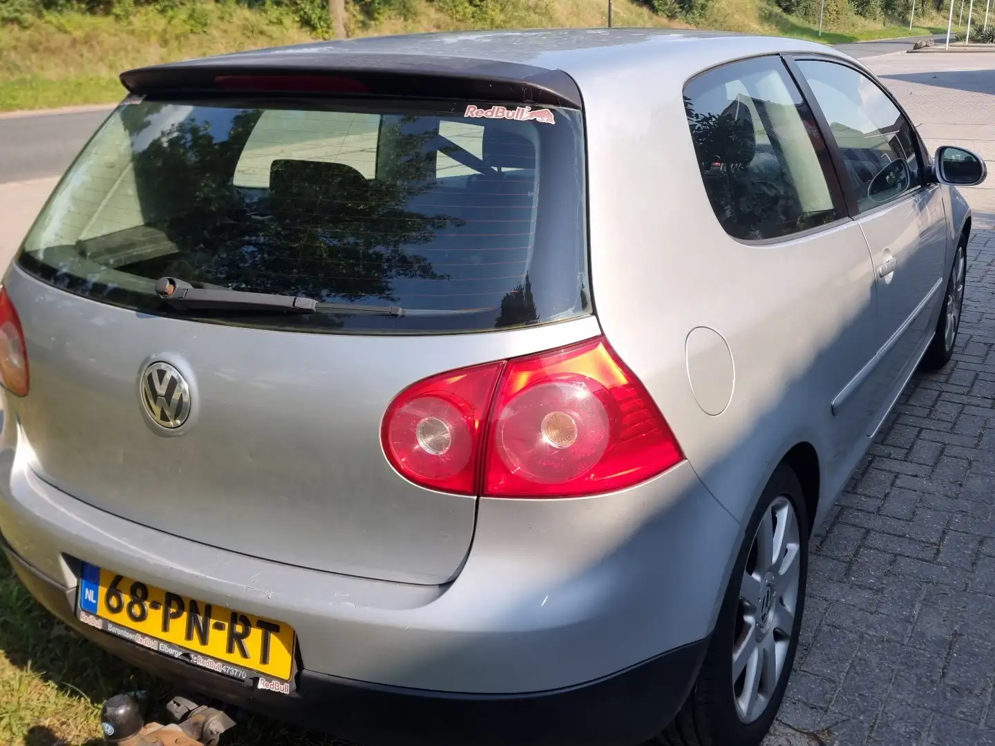 Volkswagen Golf 1.6 FSI Sportline MET TREKHAAK Zilver - 2