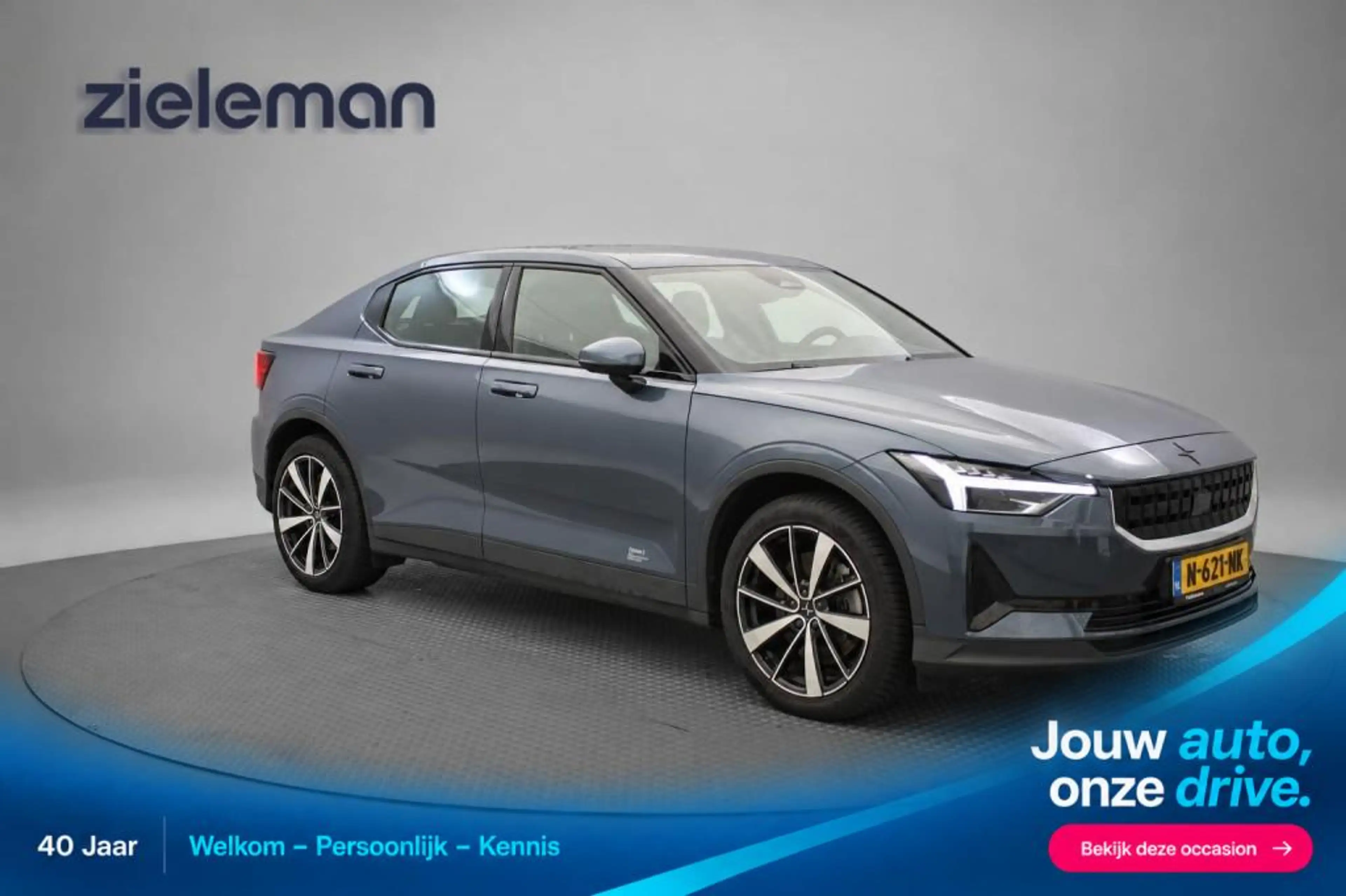 Polestar 2 Standard Range Single Motor 63kWh - Carplay, Camer