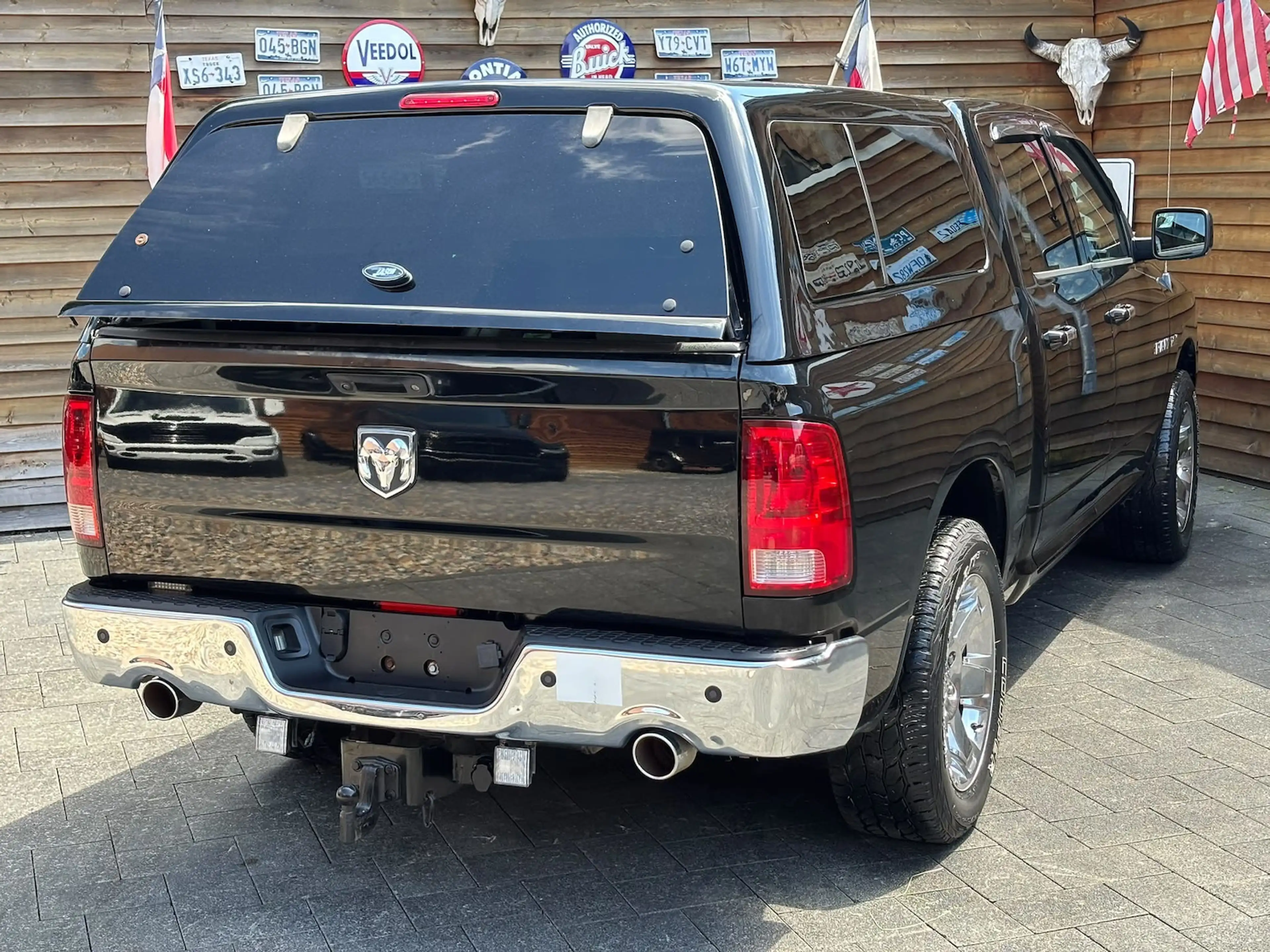 Dodge RAM 1500 5,7L V8 4x4 Klima LPG Kamera — photo 13
