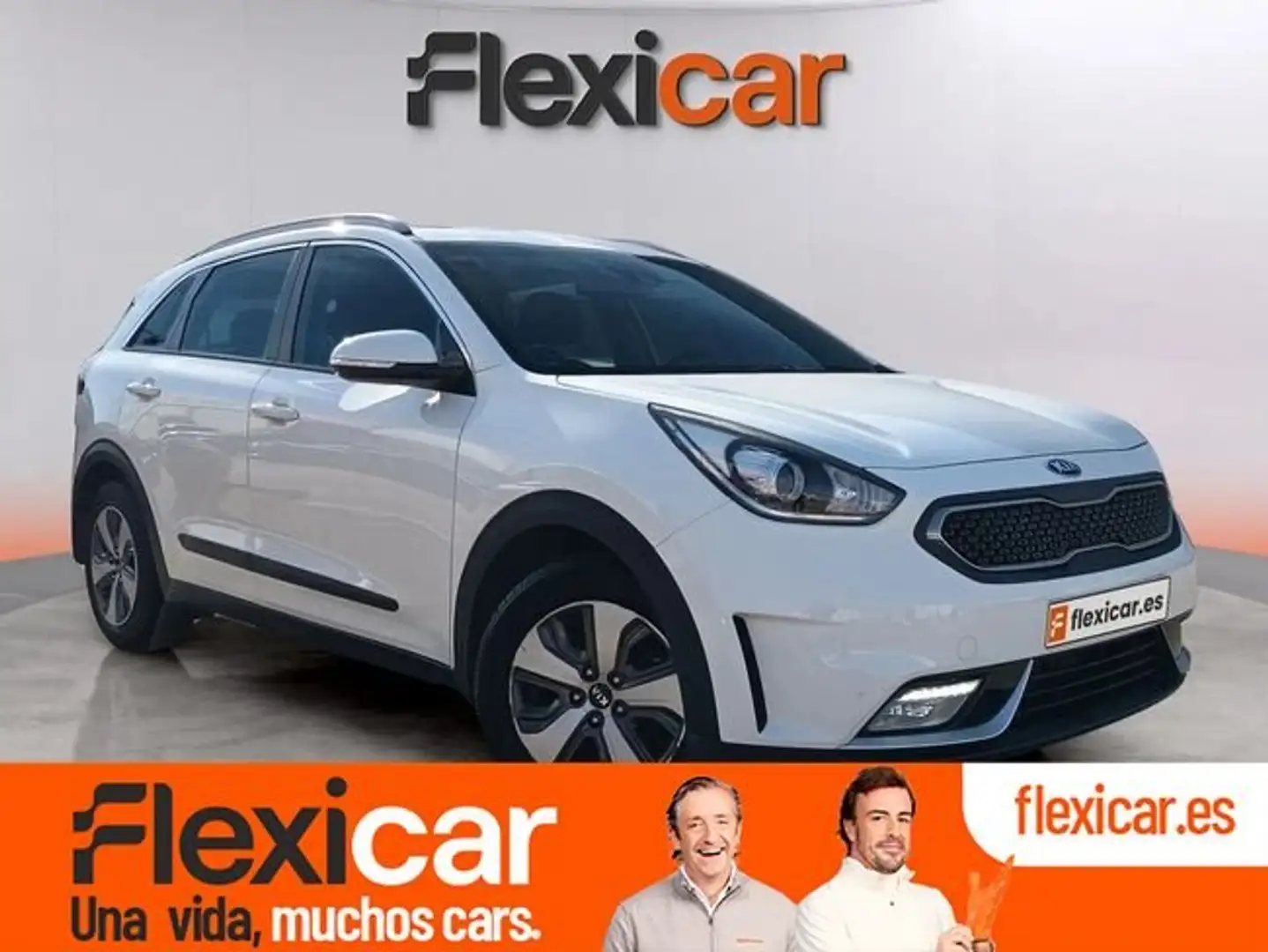 Kia Niro 1.6 GDi Híbrido Concept Blanco - 1
