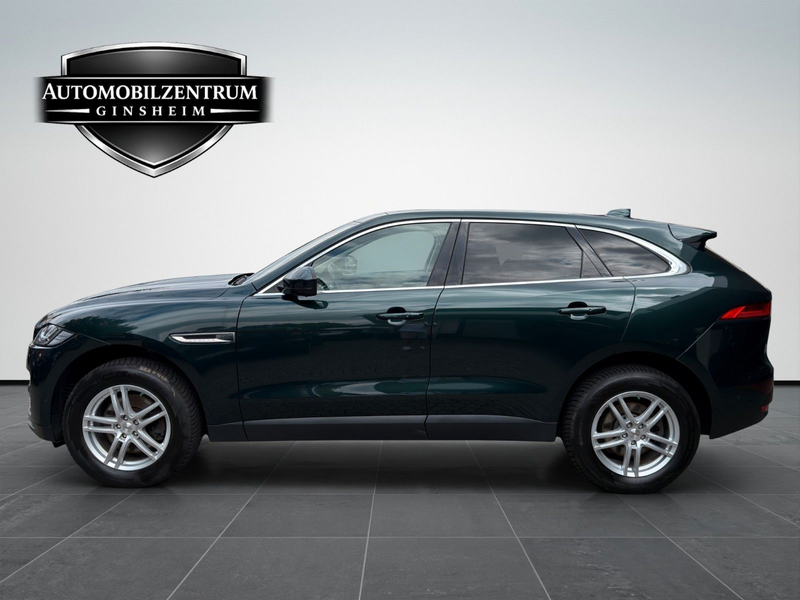 Jaguar F-Pace F-PACE PORTFOLIO AWD! 360° ! HEAD-UP! STANDHZ! — photo 2