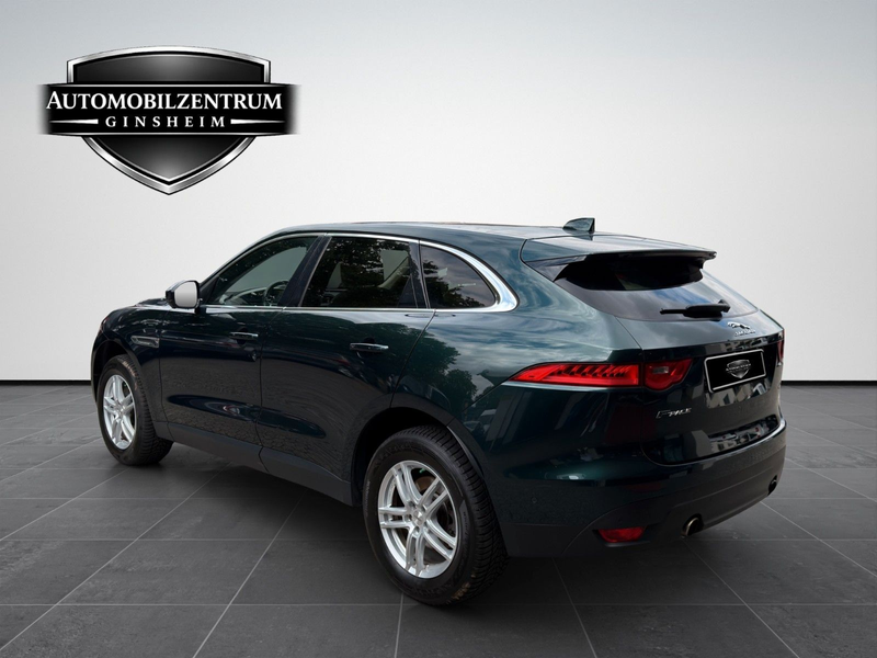 Jaguar F-Pace F-PACE PORTFOLIO AWD! 360° ! HEAD-UP! STANDHZ! — photo 4
