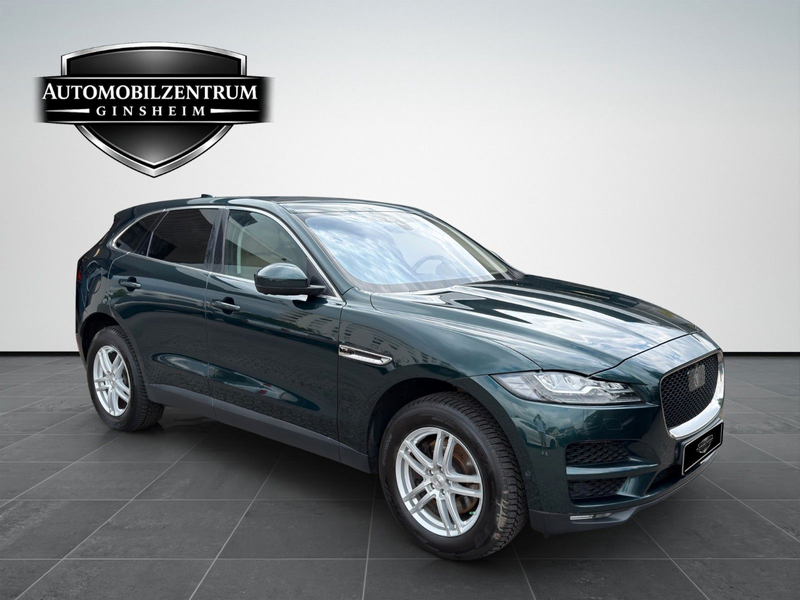 Jaguar F-Pace F-PACE PORTFOLIO AWD! 360° ! HEAD-UP! STANDHZ! — photo 12
