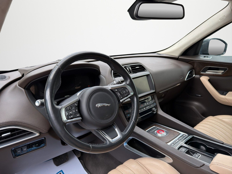 Jaguar F-Pace F-PACE PORTFOLIO AWD! 360° ! HEAD-UP! STANDHZ! — photo 3