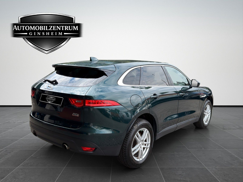Jaguar F-Pace F-PACE PORTFOLIO AWD! 360° ! HEAD-UP! STANDHZ! — photo 7