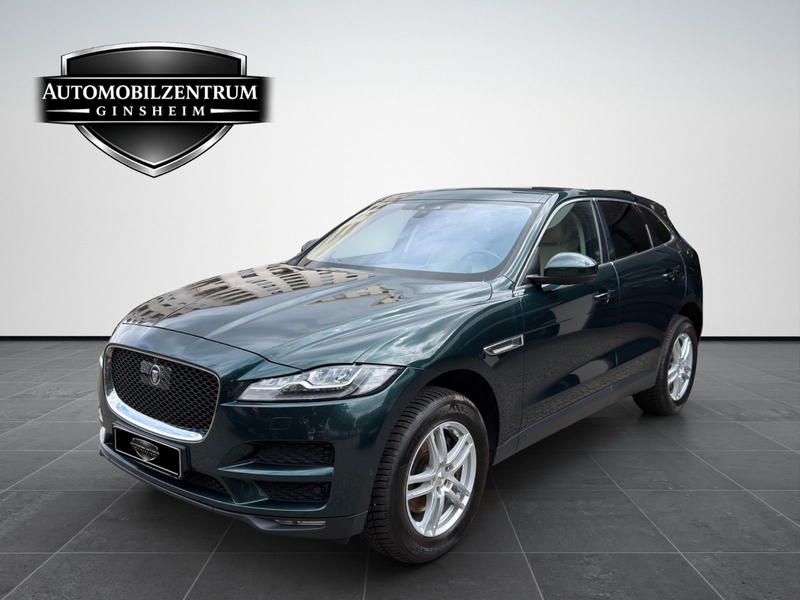 Jaguar F-Pace F-PACE PORTFOLIO AWD! 360° ! HEAD-UP! STANDHZ!