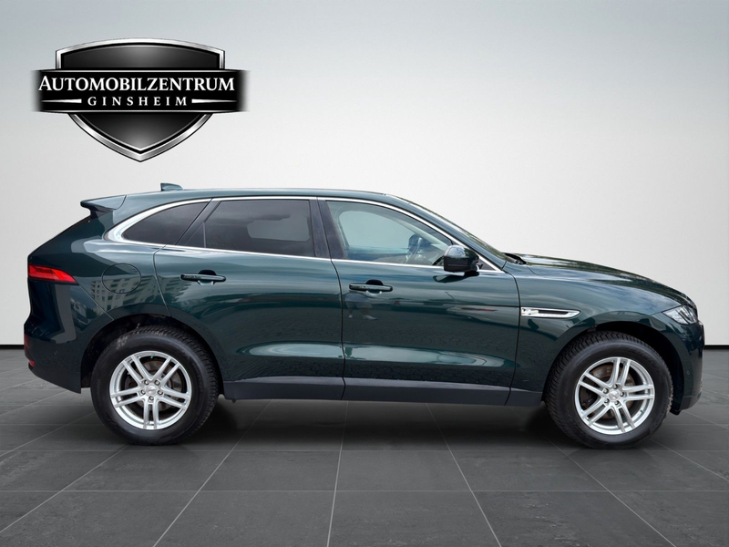 Jaguar F-Pace F-PACE PORTFOLIO AWD! 360° ! HEAD-UP! STANDHZ! — photo 8