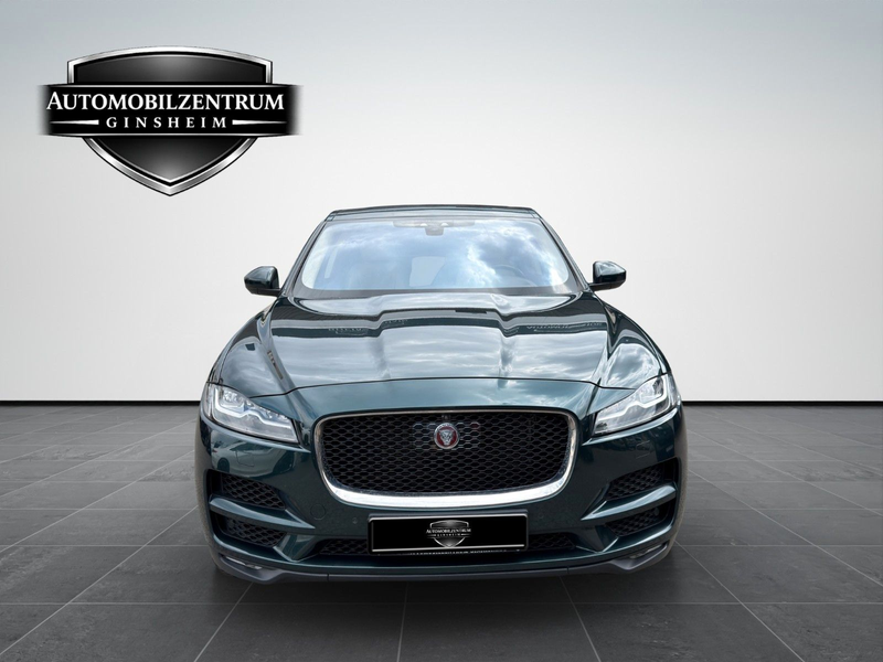 Jaguar F-Pace F-PACE PORTFOLIO AWD! 360° ! HEAD-UP! STANDHZ! — photo 11