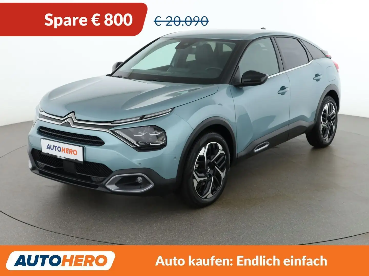 Citroen C4 1.5 Blue-HDi Shine Blau - 1