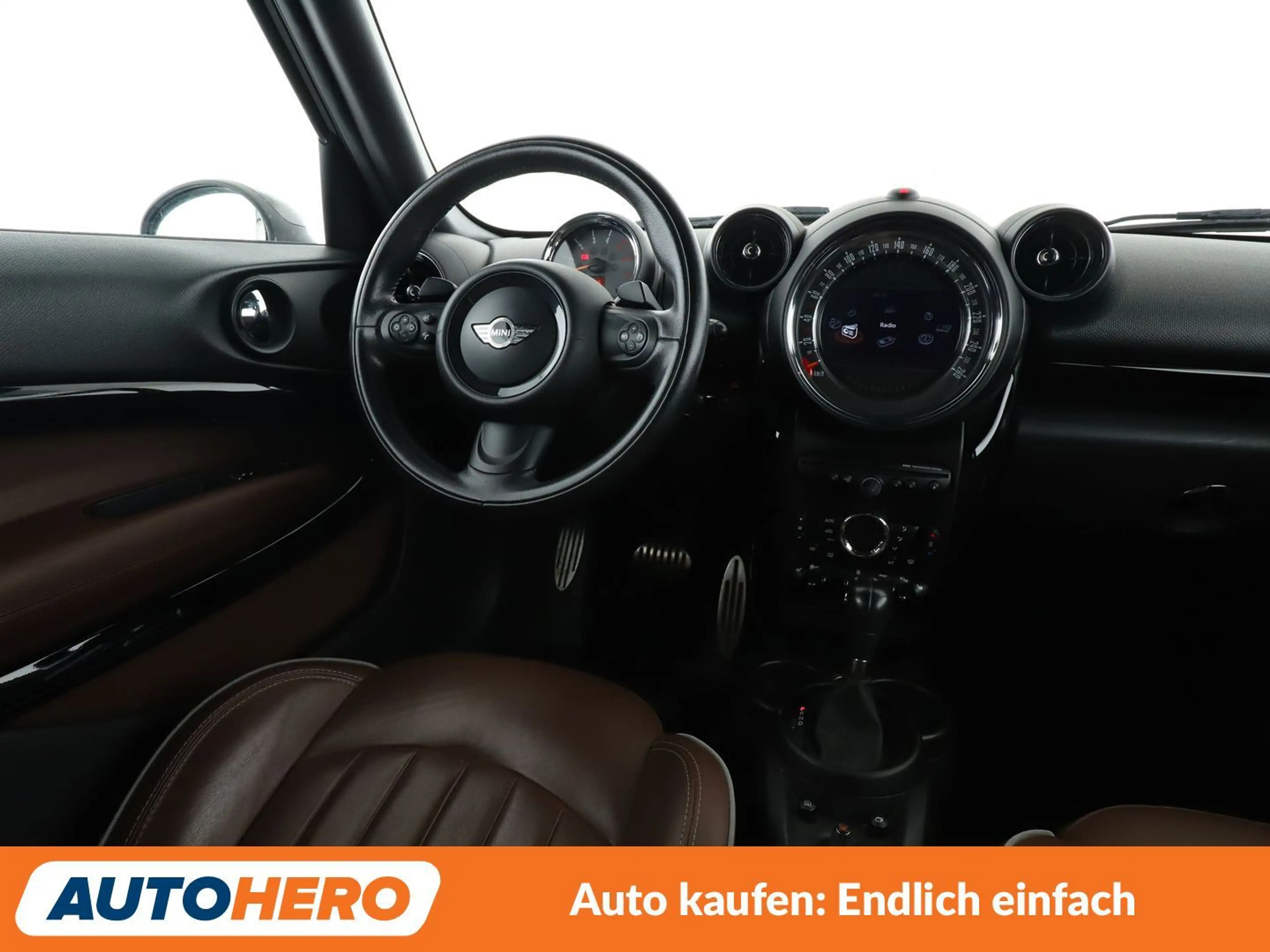 MINI Cooper SD Paceman Cooper SD ALL4 Aut.*NAVI*BI-XENON*TEMPO*PDC*SHZ* — photo 13