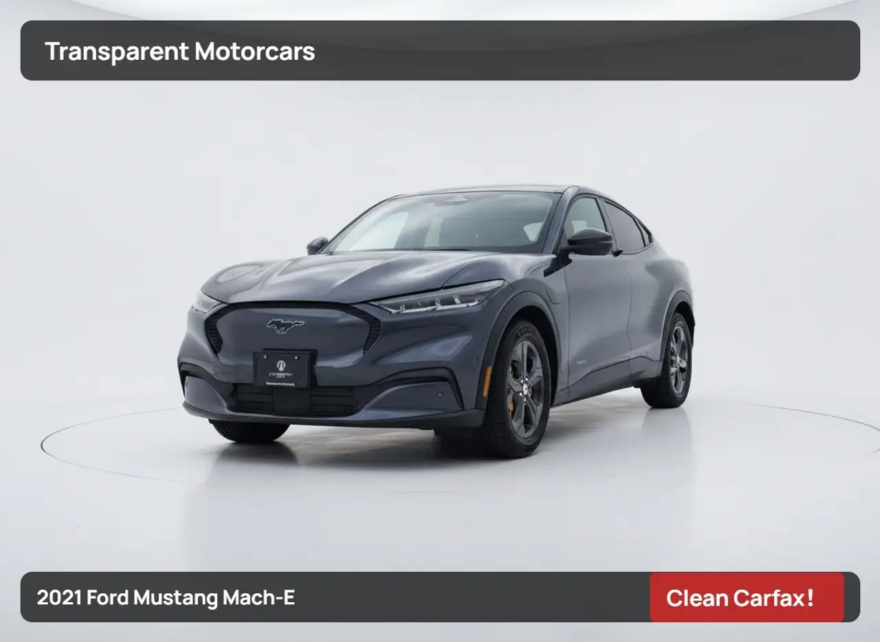 2021 Ford Mustang Mach-E