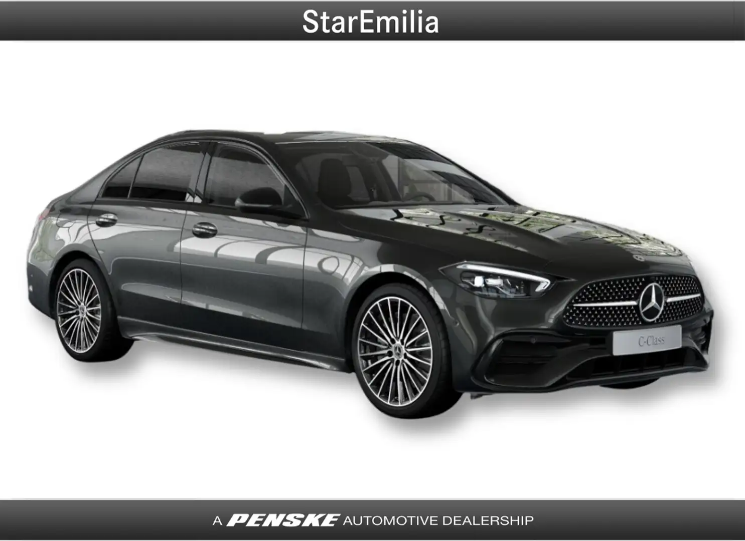 Mercedes-Benz C 220 Berlina 220 d Mild hybrid Grigio - 1