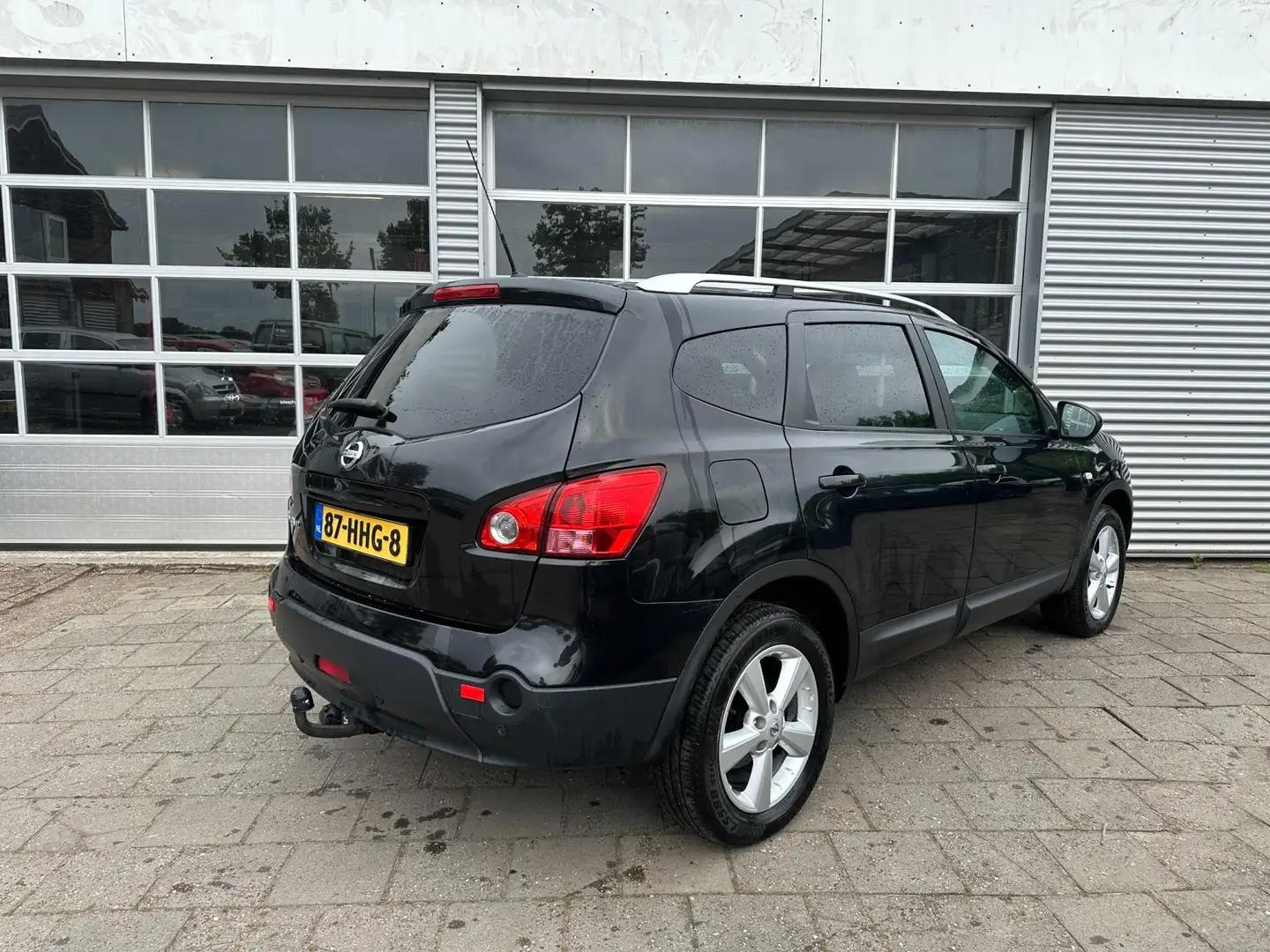 Nissan Qashqai+2 2.0 Optima - 7 persoons - Panorama Dak - Climate C Zwart - 2