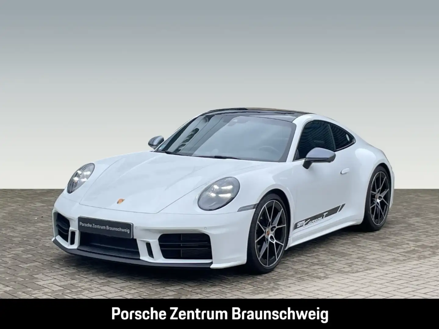Porsche 992 911 Carrera T Liftsystem-VA BOSE HA-Lenkung Weiß - 1