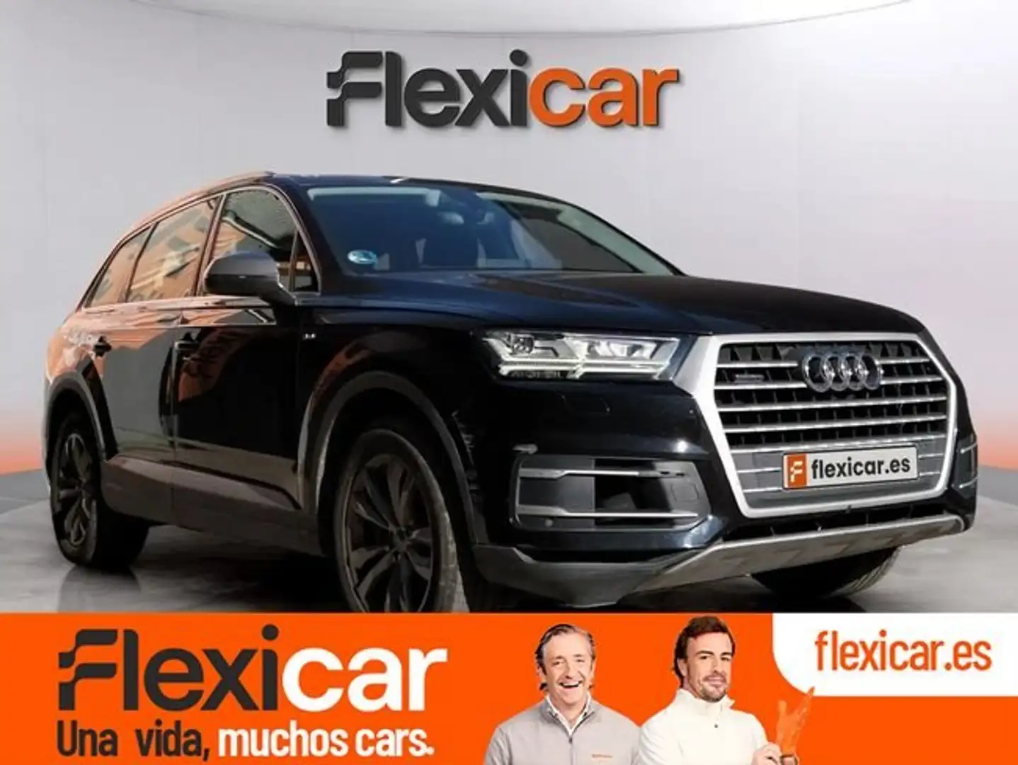Audi Q7 45 TDI 170kW (232CV) quattro tiptronic Negro - 1