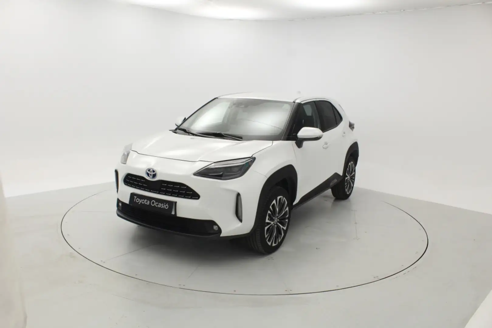 Toyota Yaris Cross 1.5 VVT-I HYBRID STYLE 116 5P Blanco - 2
