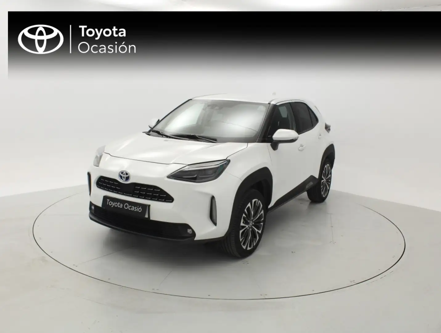 Toyota Yaris Cross 1.5 VVT-I HYBRID STYLE 116 5P Blanco - 1