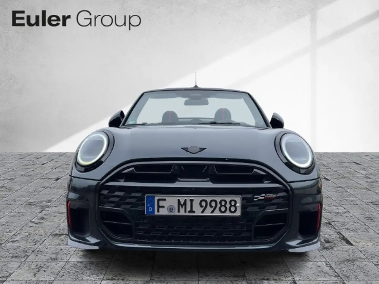 MINI John Cooper Works Cabrio JCW Trim  18Zoll-LM LKR-HZG el.Sitze m. Memory H/K Grau - 2