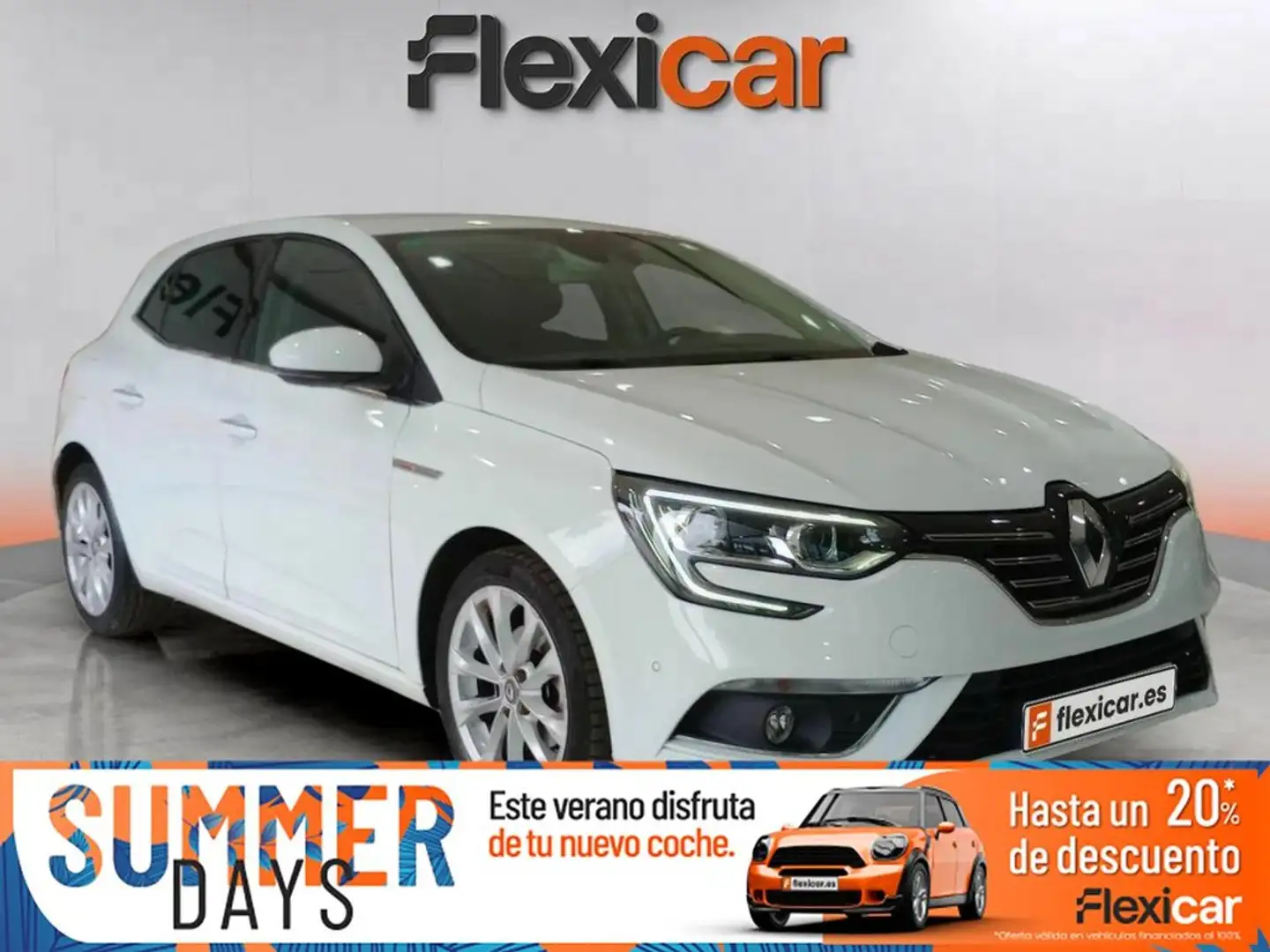 Renault Megane Limited Energy TCe 97kW (130CV) Blanco - 1