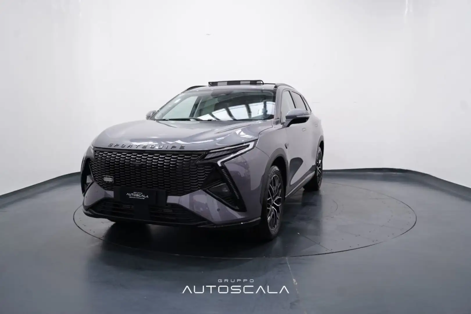 Sportequipe Sportequipe 8 GT 1.6 T-GDI 186cv DCT Grau - 1