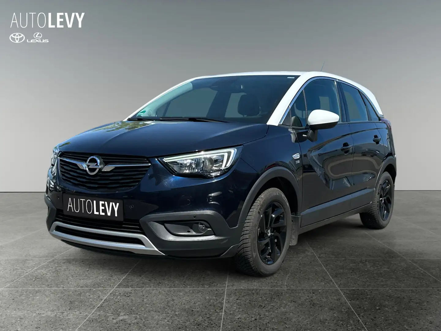 Opel Crossland X 1.5D 120 Jahre *NAVI*KLIMA*PDC*SHZ* Modrá - 2