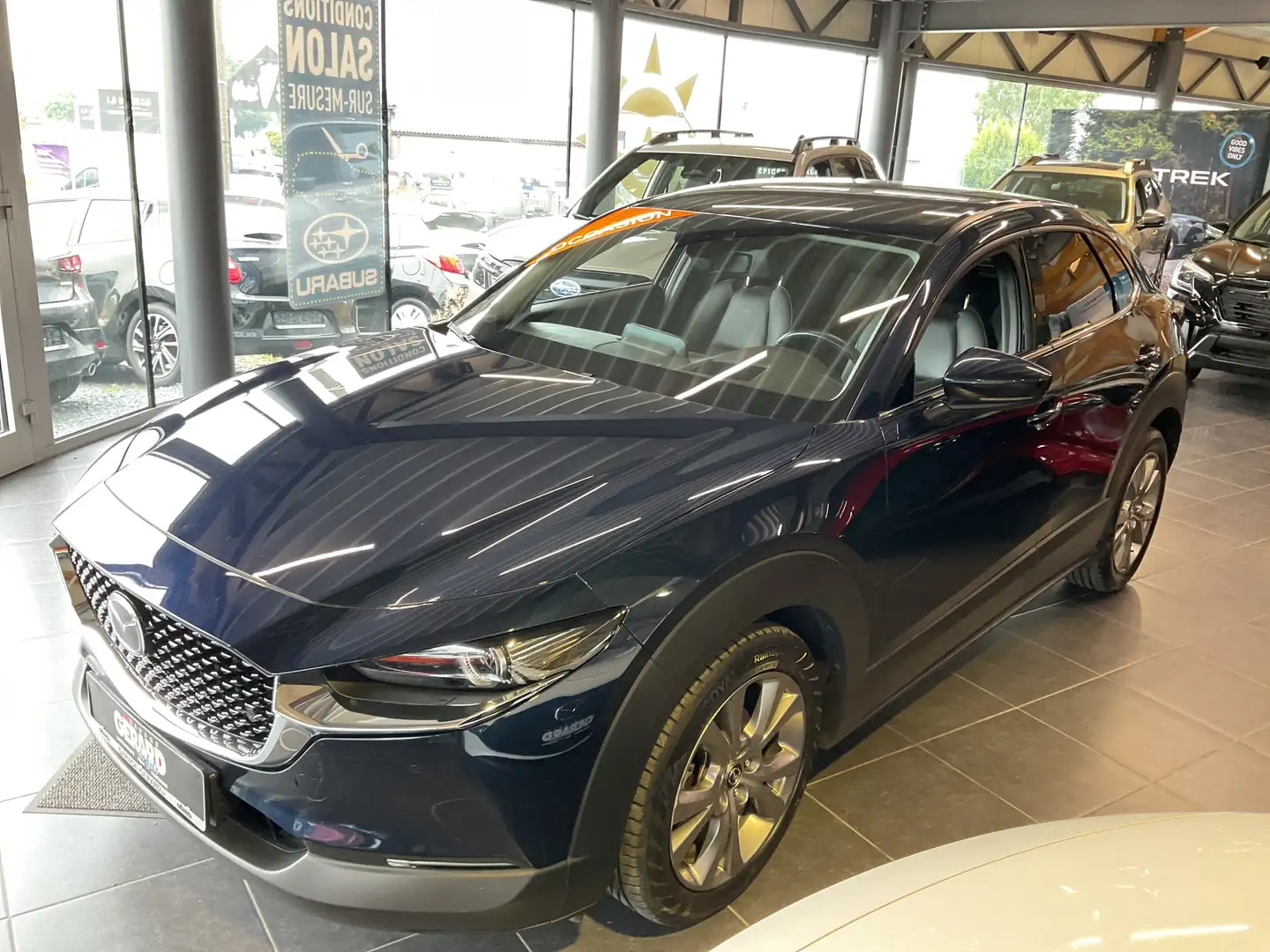 Mazda CX-30 CX-30 2.0i SKYACTIV-G MHE Skycruise Bose Azul - 1
